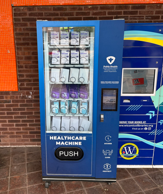 Vending Machine 8888